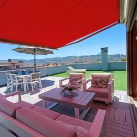 Ático Chill-Out de lujo con piscina y garaje gratis, hotel u Vigu