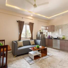 Move-Inn OBS Serviced Apartments Koramangala