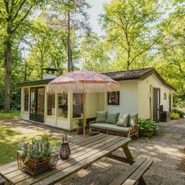 Boshuisje op de Veluwe