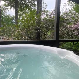 Wonderful Mountain Views With Your Own Private Hot Tub!, hotel u gradu Hajlands