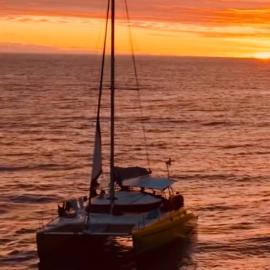 Nuit insolite sur un catamaran, hotel a Paopao