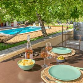 Gite de ninon avec piscine Bio uv