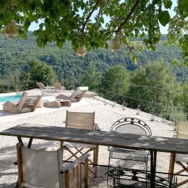Villa Mare - a natural paradise near Motovun, hotelli kohteessa Brkač