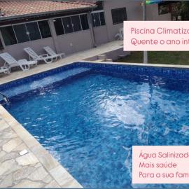 Recanto dos Passaros Piscina Climatizada