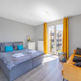 Apartament przy Błoniach, blisko Trójmiasta,prywatny parking, hotel em Rumia