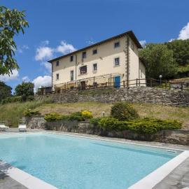 Agriturismo Borgo Tramonte, hotel em Pratovecchio