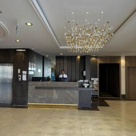 الأول للشقق المخدومة - حي اليرموك, hotell Ar-Riyāḑ'is