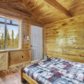 Bass Farm Twin Lakes Couples Dry Cabin, hôtel à Wasilla