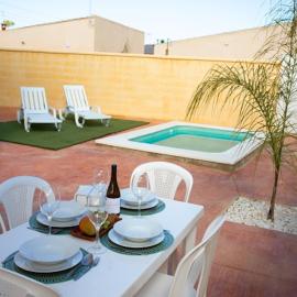 Villas Privadas EL DESCANSO: La Rinconada'da bir otel