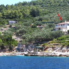 Apartments by the sea Cove Bristva, Korcula - 15205