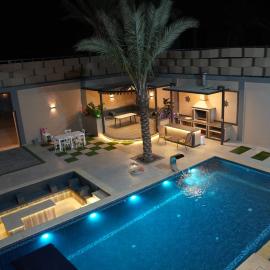 Lumen villa, hotel i Al Rama