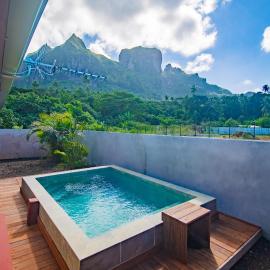 Bora Bora House Tahi, hotell i Bora Bora