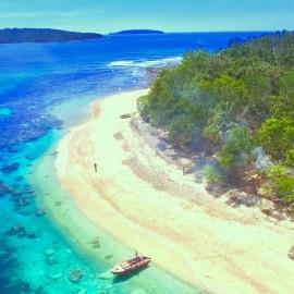 Dany Island, hotel en Luganville