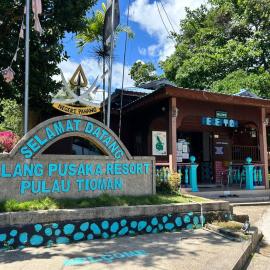 Salang Pusaka Resort Pulau Tioman