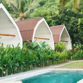 Jungle Bungalows, hotel di Kuta Lombok