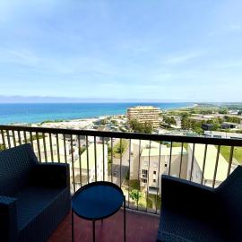 Viesnīca Appartement spacieux, moderne, vue mer proche plage et centre-ville pilsētā Bastjā