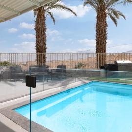 Villa Vibes Eilat Ari - 4 bedrooms with heated pool