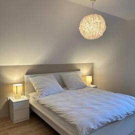 Moderne Ferienwohnung, viešbutis mieste Šprokhėfelis