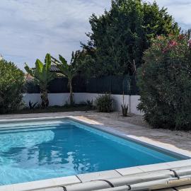 Villa climatisée avec piscine