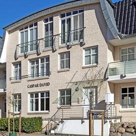 Haus Caspar David in Strandnähe - Wohnung 1