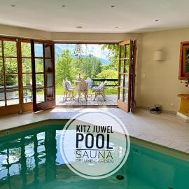 KitzDiamant with Pool, Sauna & Garden Deluxe by Belle-Stay