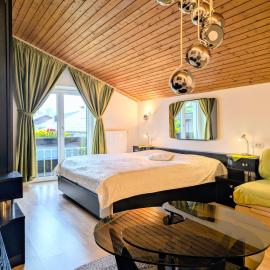Radovljica में, होटल Garden Apartments Janša
