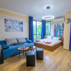 Comfy & Chic Apartment , SWU , FREE Parking, hotel i Blagoevgrad