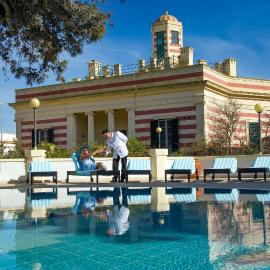 Villa La Meridiana - Caroli Hotels，萊烏卡的飯店