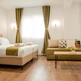 Villa Petra、オフリドのホテル