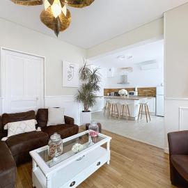 Charmante maison 2 chambres avec cour et jardin
