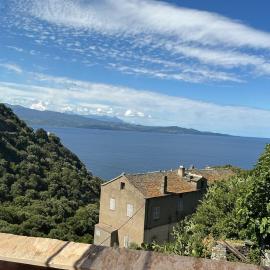Nonza vue sur mer, готель у місті Нонца