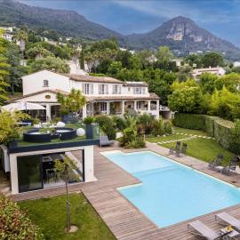 Villa Sainte Colombe - Charme Provençal & Vue Mer, hotel Vence-ban