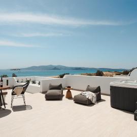 Almiriki Naxos Beachside Living, hotel in Plaka