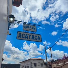 Pousada Acayaca, Hotel in Diamantina