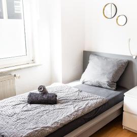 GE-Altstadt 01-2 I Monteurwohnung Duo I WLAN, Bettwäsche & Handtücher, Parkplatz I CosyHomes24