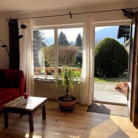 Ferienwohnung in Unterwössen, hotelli kohteessa Unterwössen