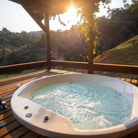 Cabana Por do Sol, hotel v mestu Blumenau