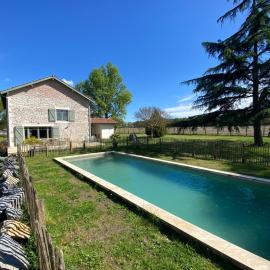 Maison de Campagne avec Piscine