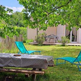Gîte Les Cerisiers Sud-Gironde dans le Sauternais meublé de tourisme 3 étoiles