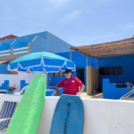 Teldi Valley Beach: Tildi şehrinde bir otel