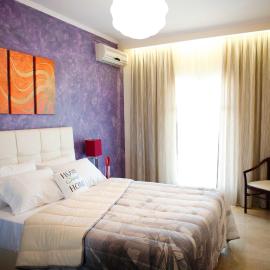 Serenita Apartment 1, hotel en Vátos