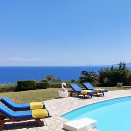 Villa Dionysos, Spartia, Kefalonia, hotel u gradu Kefalonija