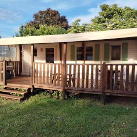 Mobil Home for chilling out Camping Park ***