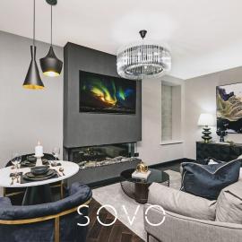 Sovo - Luxury Romantic WestEnd Apartment With Jacuzzi Spa Bath, hótel í Edinborg