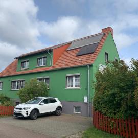 Ferienwohnung Wieker Bodden, viešbutis mieste Dranskė