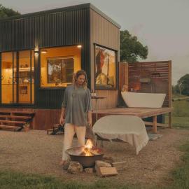 Butterfly Lane - Off-Grid Luxury Tiny Home, Byron Shire, hotel in Mullumbimby