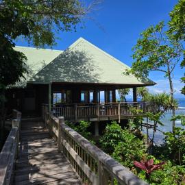 Villa Mumu Savusavu Fiji 7acre OceanFront Paradise, hotel em Savusavu
