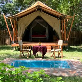 Keremasi Camp Lake Natron, hotel u gradu Mtowabaga