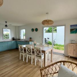 Maison Neuve et Spacieuse Près du Port Tudy - FR-1-813-25, hotel Groix-ban
