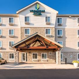 WoodSpring Suites Columbus West - Hilliard, готель у місті Гілліард